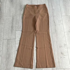 Camel Wide Leg Pants